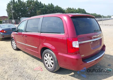 2013 Chrysler Town & Country Touring from USA, damaged, VIN 2C4RC1BG8DR744360